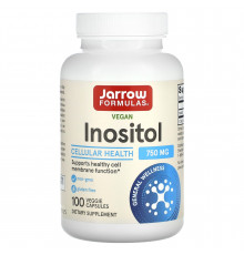 Інозітол, Inositol, Jarrow Formulas, 750 мг, 100 капсул