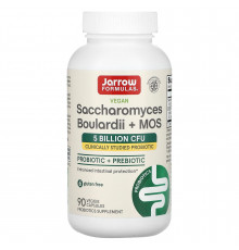 Сахароміцети, Saccharomyces Boulardii, Jarrow Formulas, 90 капсул