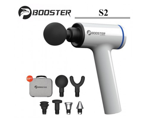 Масажний пістолет для тригерних точок Booster S2, модель 2024 року