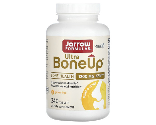 Формула для кісток (Бон Ан), Bone-Up, Jarrow Formulas, 240 таблеток