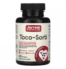 Вітамін Е і токотрінол, Tocotrienols and Vitamin E, Jarrow Formulas, 60 капсул