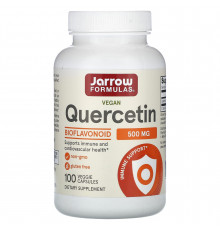 Кверцетин (Quercetin), Jarrow Formulas, 500 мг, 100 капсул