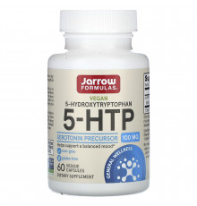 5-НТР, 5-гидрокситриптофан, Jarrow Formulas, 100 мг, 60 кап.