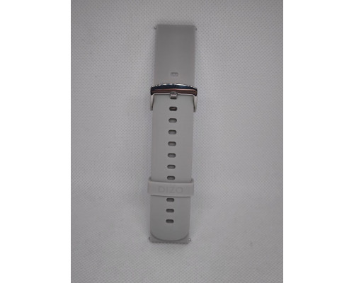 Ремінець для смарт годинника Silicone 22mm grey