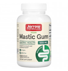 Смола мастикового дерева, Mastic Gum, Jarrow Formulas, 500 мг, 120 капсул