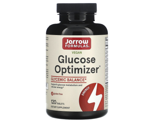 Глюкози оптимізатор, Glucose Optimizer, Jarrow Formulas, 120 таблеток