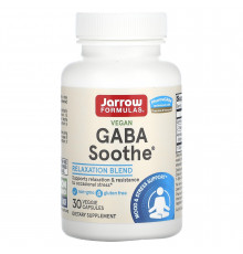 ГАМК (GABA Soothe), Jarrow Formulas, 30 капсул