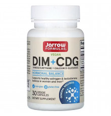 DIM + CDG детоксикація, Detoxification Formula, Jarrow Formulas, 30 капсул