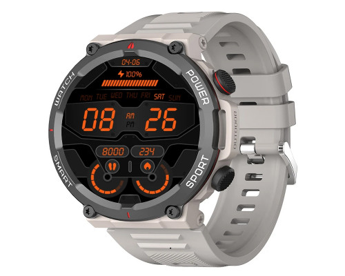 Смарт годинник Blackview W50 gray