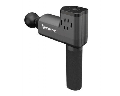 Перкусійний масажер Booster T для м'язів і тригерних точок, 6 насадок, акумулятор 2000 мАг