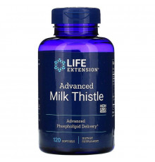 Розторопша, Milk Thistle, Life Extension, 120 капсул