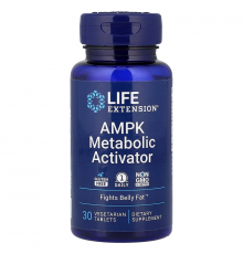 Активатор метаболізму AMPK, Metabolic Activator, Life Extension, 30 вегетаріанських таблеток