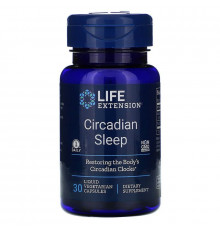 Формула для сну, Circadian Sleep, Life Extension, 30 кап.