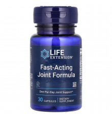 Комплекс для суглобів, Fast-Acting Joint Formula, Life Extension, 30 капсул