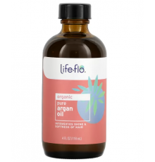 Аргановое масло, Argan Oil, Life Flo Health, чистое, органик, без запаха, 118 мл
