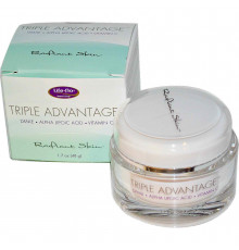 Крем для лица с тройным действием, Radiant Skin, Life Flo Health, (48 г)