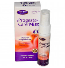 Спрей с прогестероном, Progesta-Care, Life Flo Health, 113,4 г.