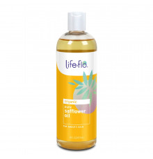 Сафлоровое масло для кожи, Safflower Oil, Life Flo Health, чистое, без запаха, 473 мл