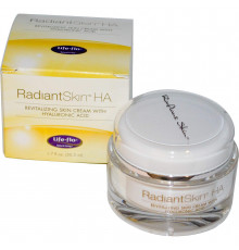 Крем для кожи с гиалуроновой кислотой, Skin Cream, Life Flo Health, восстанавливающий, 50,3 мл