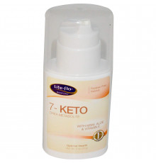 7-Кето, Метаболит ДГЭА,  7-Keto, DHEA Metabolite, Life Flo Health, 57 г