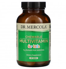 Мультивітаміни для дітей, Multivitamin for Kids, Dr. Mercola, 60 таблеток