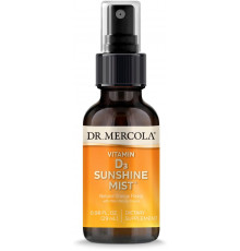 Витамин D3, Vitamin D, Dr. Mercola, поддерживает иммунитет и здоровье суставов, вкус апельсина, 5000 МЕ, 25 мл.