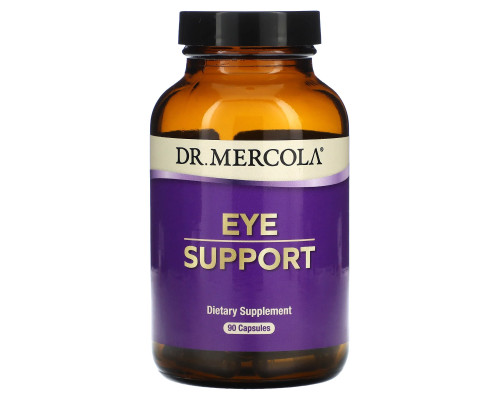 Підтримка для очей, Eye Support, Dr. Mercola, 90 капсул