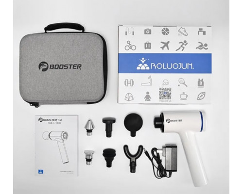 Масажний пістолет для тригерних точок Booster S2, модель 2024 року