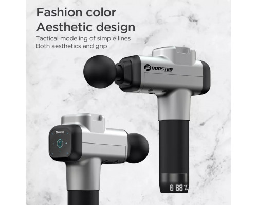 Перкусійний масажер Booster M2-A — потужний ударний пістолет для масажу