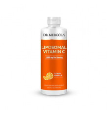 Вітамін С ліпосомальний, Liposomal Vitamin C, Dr. Mercola, рідкий, 450 мл