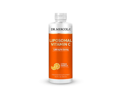 Вітамін С ліпосомальний, Liposomal Vitamin C, Dr. Mercola, рідкий, 450 мл