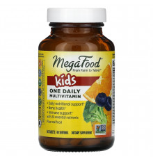 Витамины для детей, Kid's One Daily, MegaFood, 1 в день, 60 таблеток