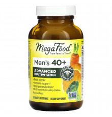 Витамины для мужчин 40+, Multi for Men, MegaFood, 120 таблеток