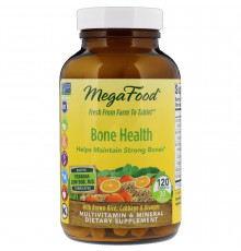 Витамины для костей, Multi for Healthy Bone, MegaFood, 120 таблеток