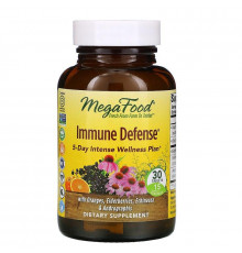 Иммунная защита, Immune Defense, MegaFood, 30 таблеток