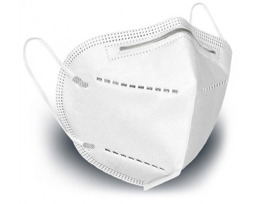 Маска захисна багаторазова FFP2 для обличчя KN95, 1 упаковка, 10шт.