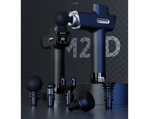 Перкусійний масажер Booster M2-D — масажер пістолет для ефективного масажу.