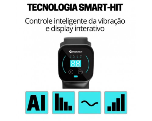 Перкусійний масажер Booster M2-D — масажер пістолет для ефективного масажу.