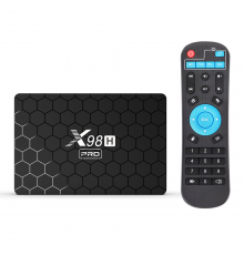 Смарт ТБ приставка X98H Pro 4/64Gb