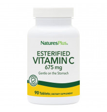 Вітамін С естерифікований, Esterified Vitamin C, Nature's Plus, 675 мг, 90 таблеток