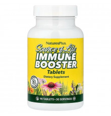 Посилення імунітету, Immune Booster, Nature's Plus, Source of Life, 90 таблеток