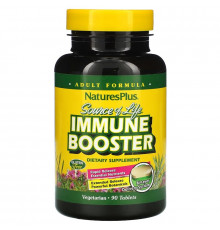 Посилення імунітету, Immune Booster, Nature's Plus, Source of Life, 90 таблеток