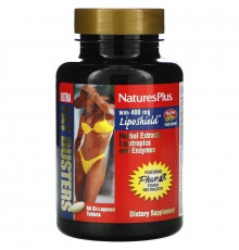 Жиросжигатель, Ultra Fat Busters, Nature's Plus, 60 двухслойных таблеток