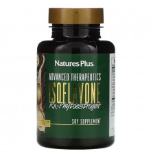 Соєві ізофлавони, Isoflavone Rx-Phytoestrogen, Nature's Plus, Advanced Therapeutics, 30 таблеток
