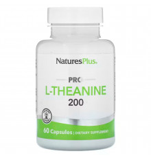 L-теанін Про 200, Pro L-Theanine, Nature's Plus, 200 мг, 60 капсул