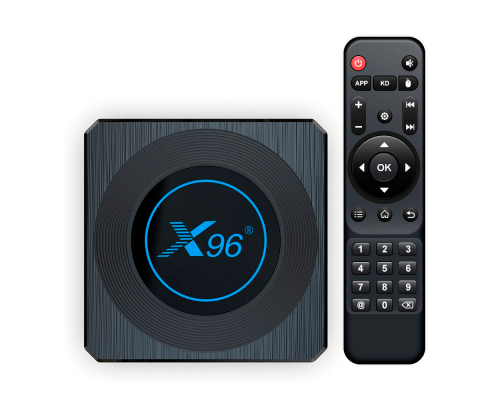Смарт ТБ приставка X96 X4 4/64Gb