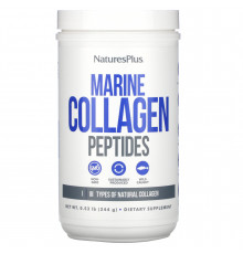 Пептиди морського колагену, Marine Collagen Peptides, Nature's Plus, 244 г