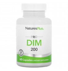 Дііндолілметан, для жінок, Pro Dim 200, NaturesPlus, 60 капсул