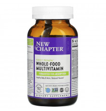 Витамины для беременных, Prenatal Multivitamin, New Chapter, 192 таблетки