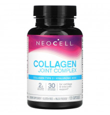 Коллаген тип 2 и гиалуроновая кислота, Collagen, Neocell, 120 капсул